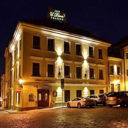 U Pava Hotel Prague Exterior photo