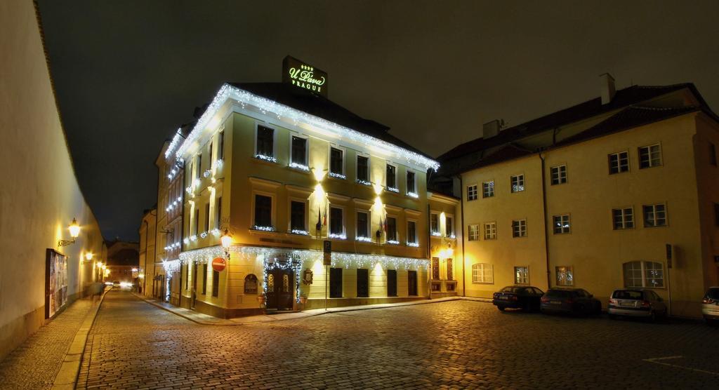 U Pava Hotel Prague Exterior photo