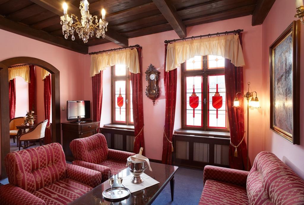 U Pava Hotel Prague Exterior photo