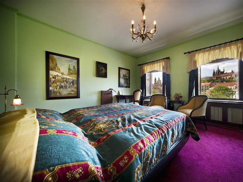 U Pava Hotel Prague Exterior photo