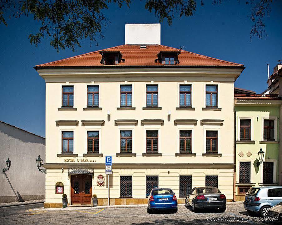 U Pava Hotel Prague Exterior photo
