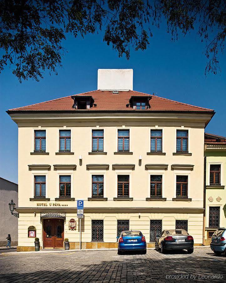 U Pava Hotel Prague Exterior photo
