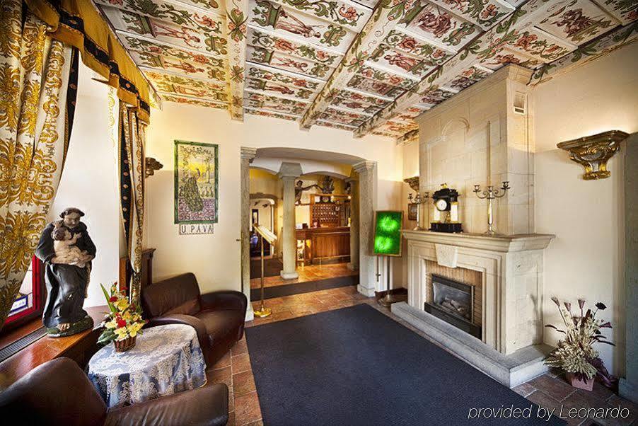 U Pava Hotel Prague Interior photo