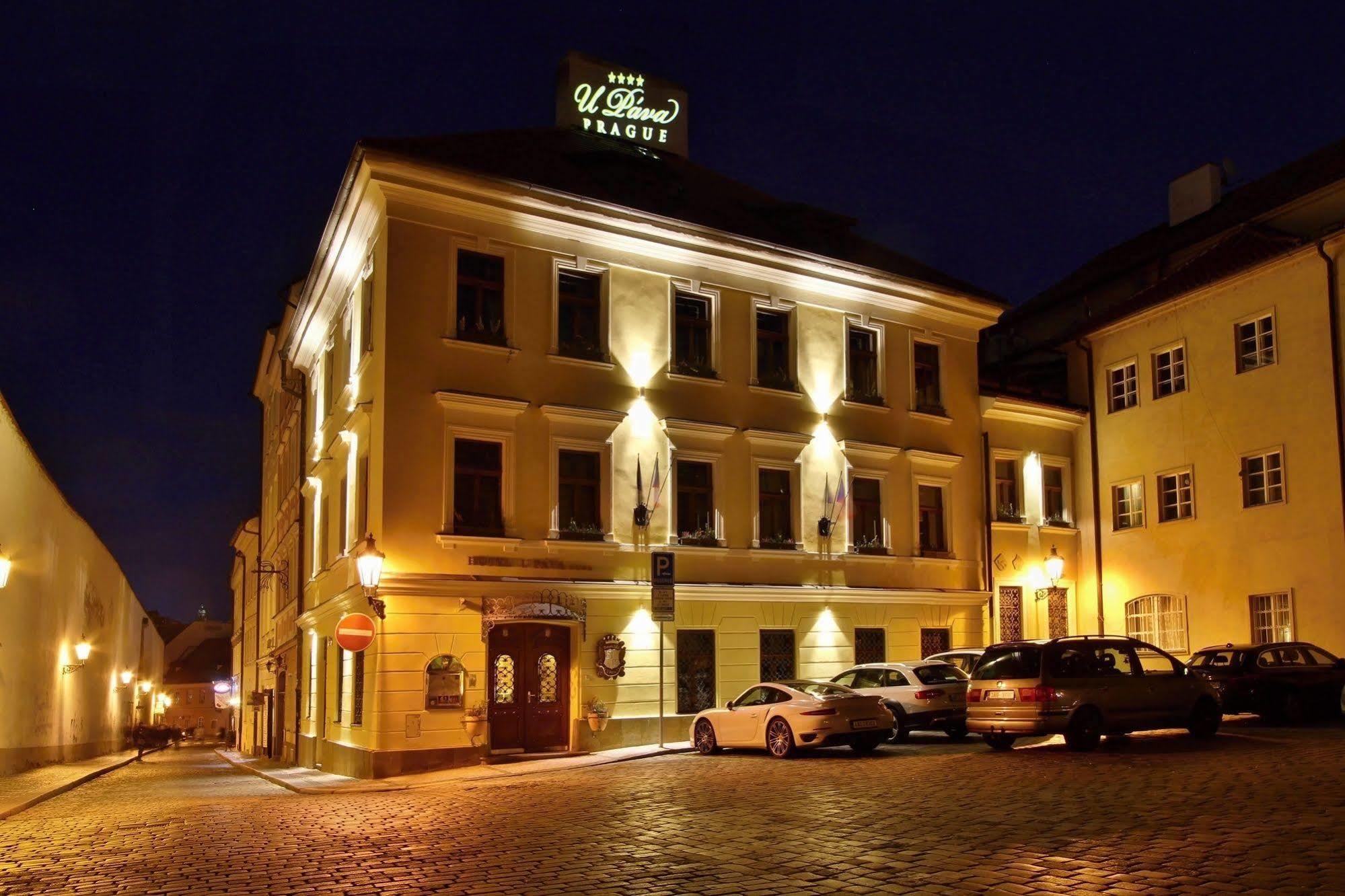 U Pava Hotel Prague Exterior photo
